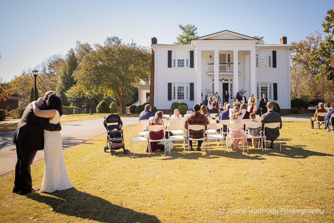 Morning Outdoor Wedding Photography | Asheville Photographer