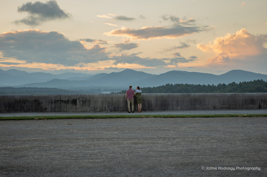 Surprise Proposal Photographer Biltmore Estate Asheville