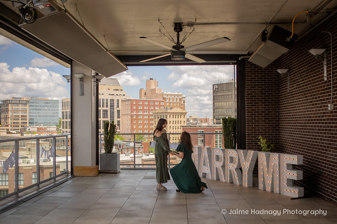 Lgbtq Proposal in Greenville SC