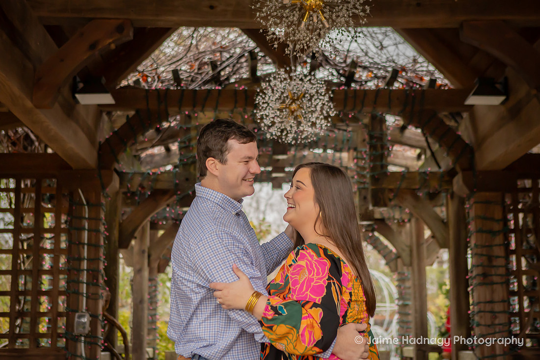 Arboretum Engagement Session | Asheville Photographer