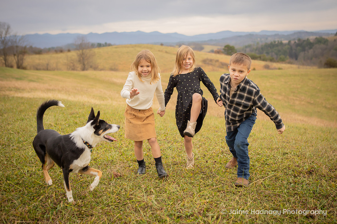 Asheville Family Photographer