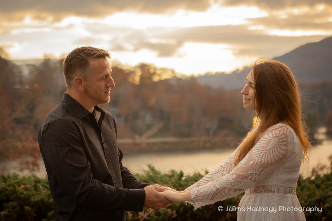 Micro Weddign at Lake Junaluska | Elopement Photography