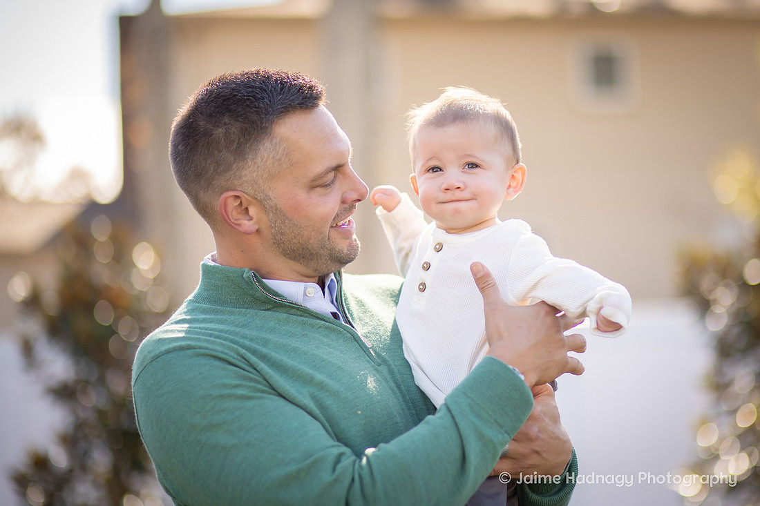 Family Photos with Infant Baby | Asheville Family Photographer