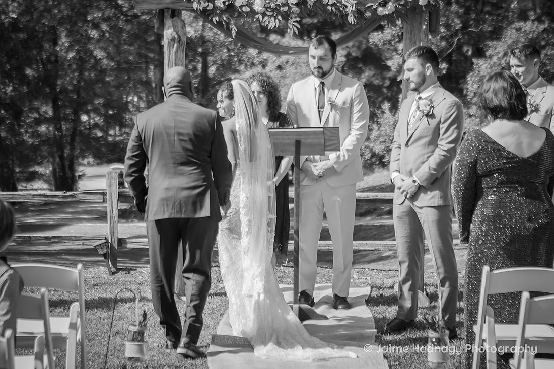 Wedding Ceremony Photos | Asheville Photographer