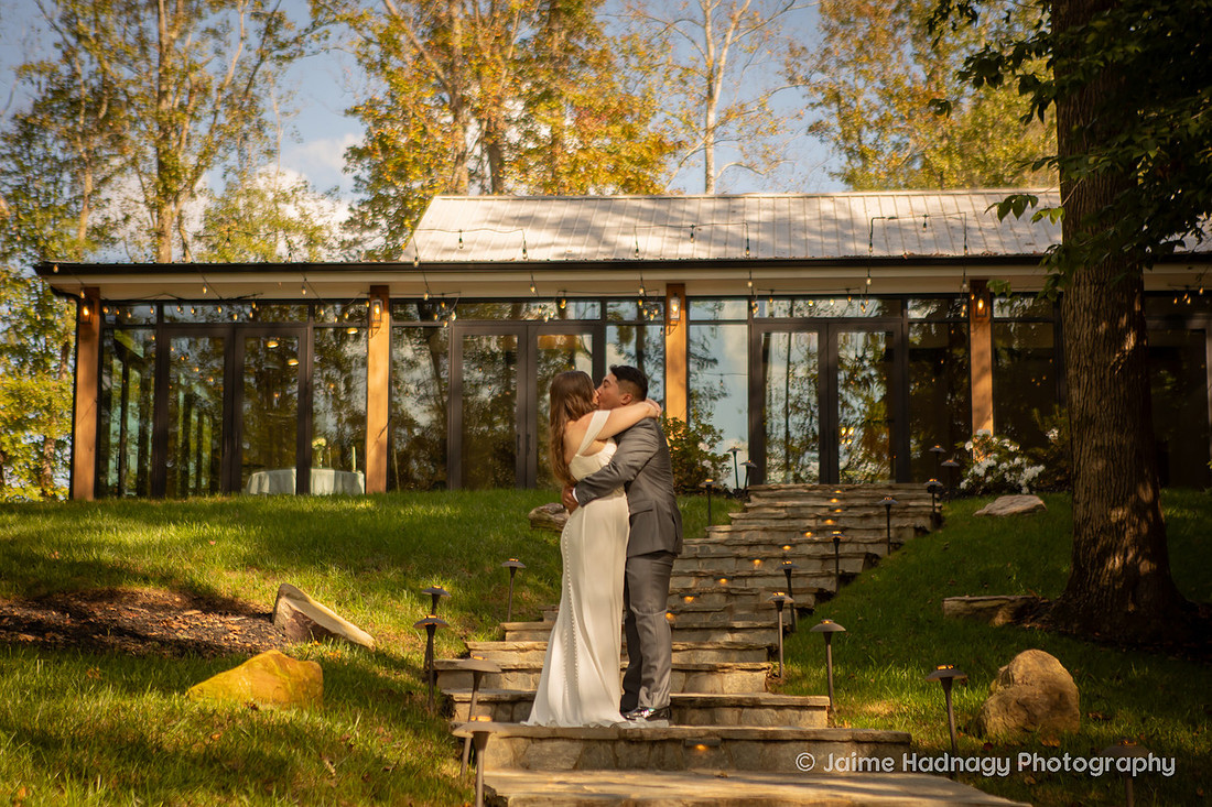 Outdoor Wedding Ceremony | WNC Photographer in South Carolina