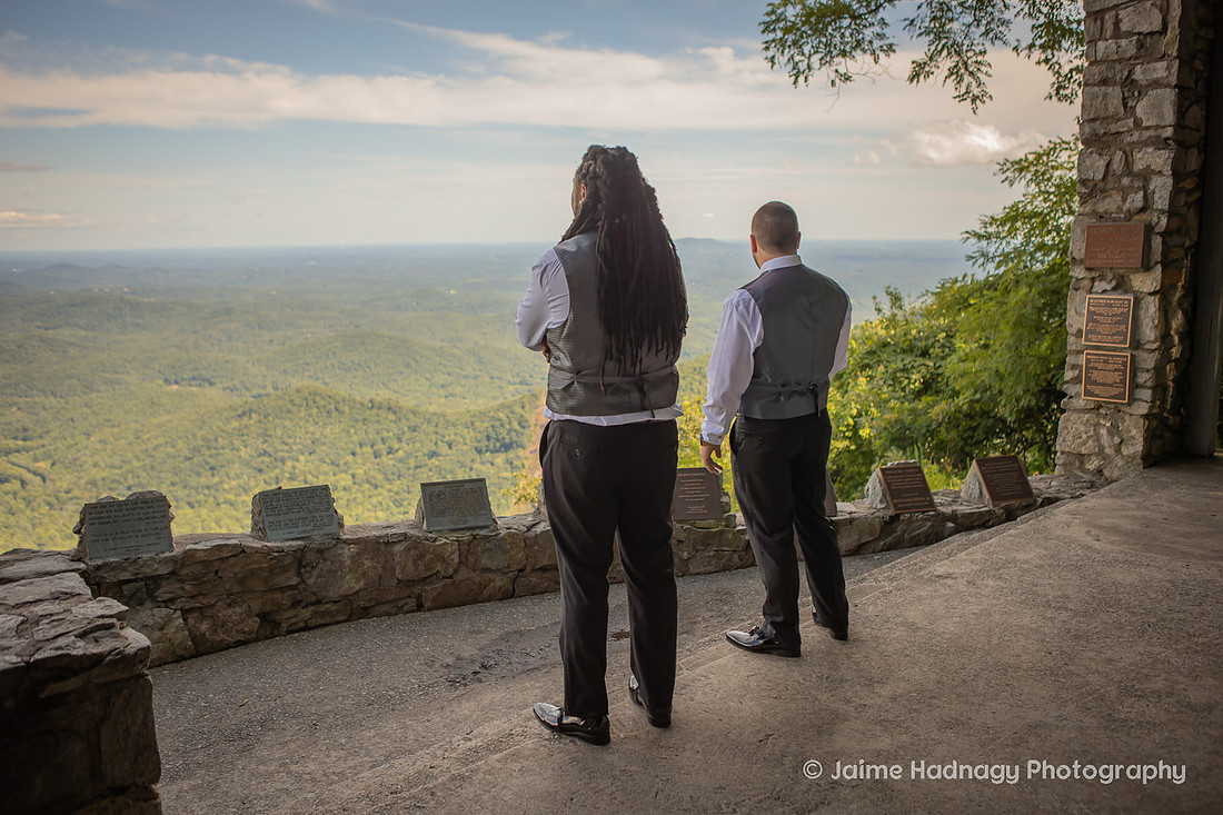Wedding Getting Ready Photos at Pretty Place in Cleveland SC | Asheville Elopement Photographer