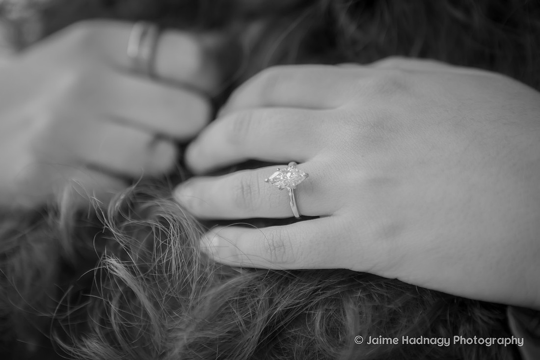 Same Sex Couple Engagement Photos in Greenville SC