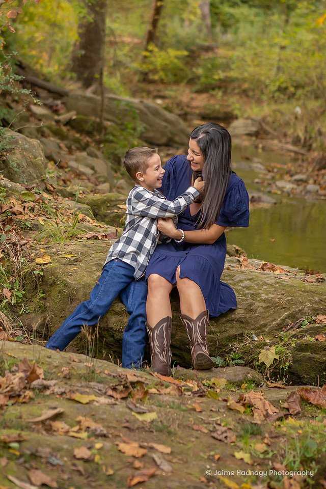 Family Photos Mother and Son | Asheville Photographer