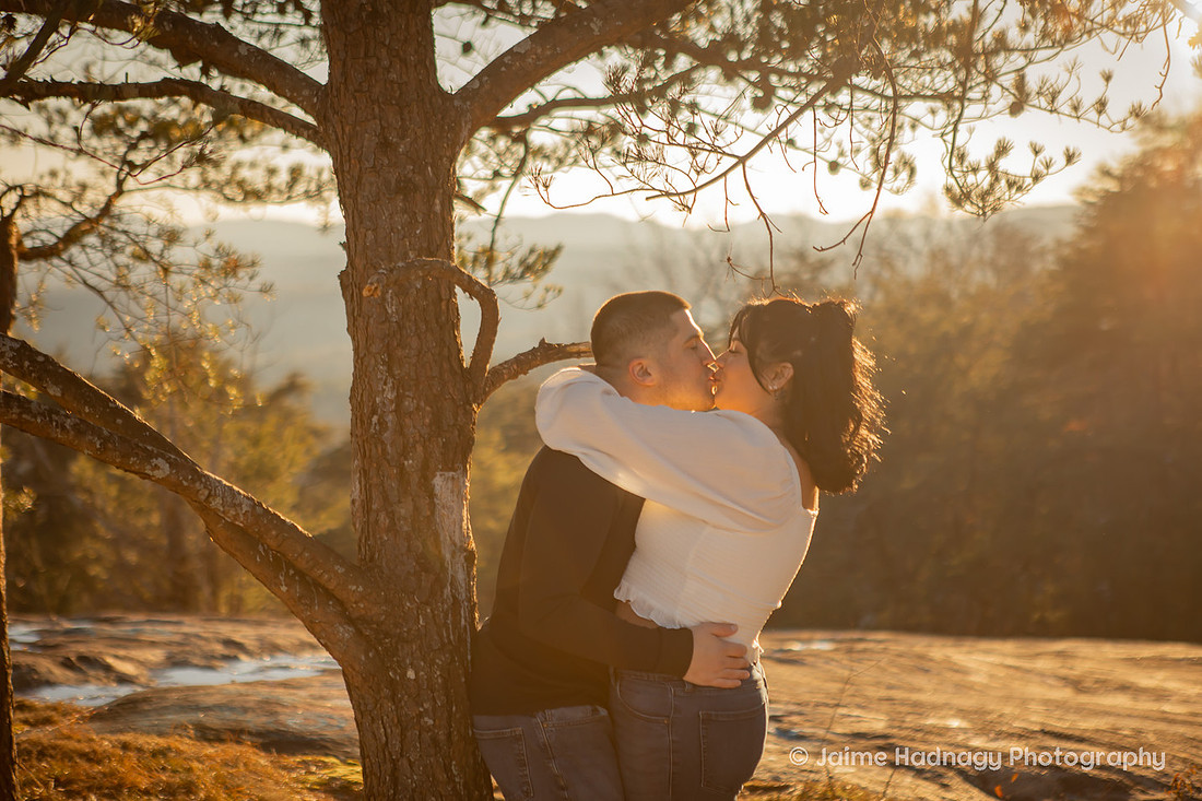 Beautiful Mountain Engagement Session | Asheville Proposal Photographer