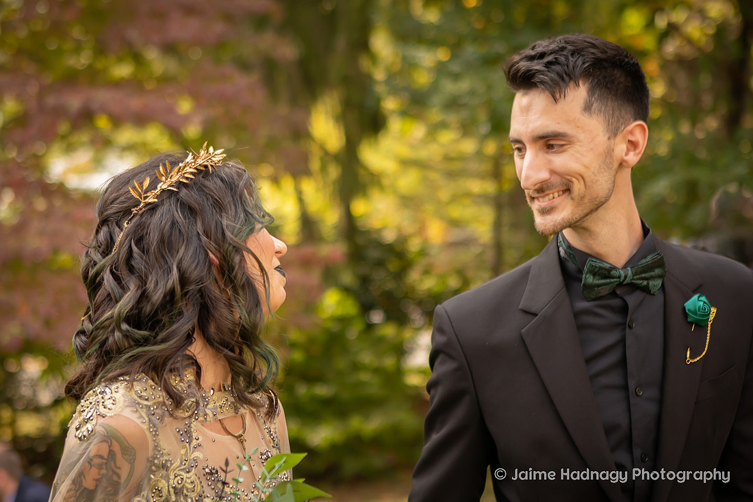 Fall Wedding Photography in Asheville