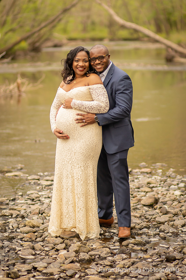 Maternity Photoshoot | Asheville Portrait Photographer 