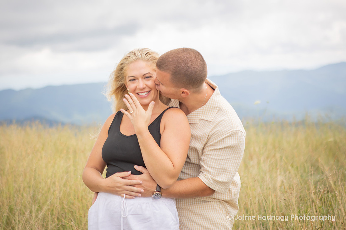 Surprise Proposal in the Mountains | Asheville Engagement Photographer