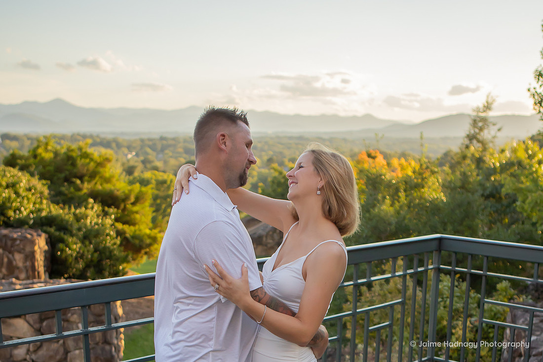 Anniversary Wedding Photos Ten years | Asheville Photographer