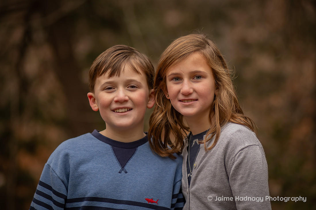 Casual Family Portrait Session | Fun Family Photographer in Asheville