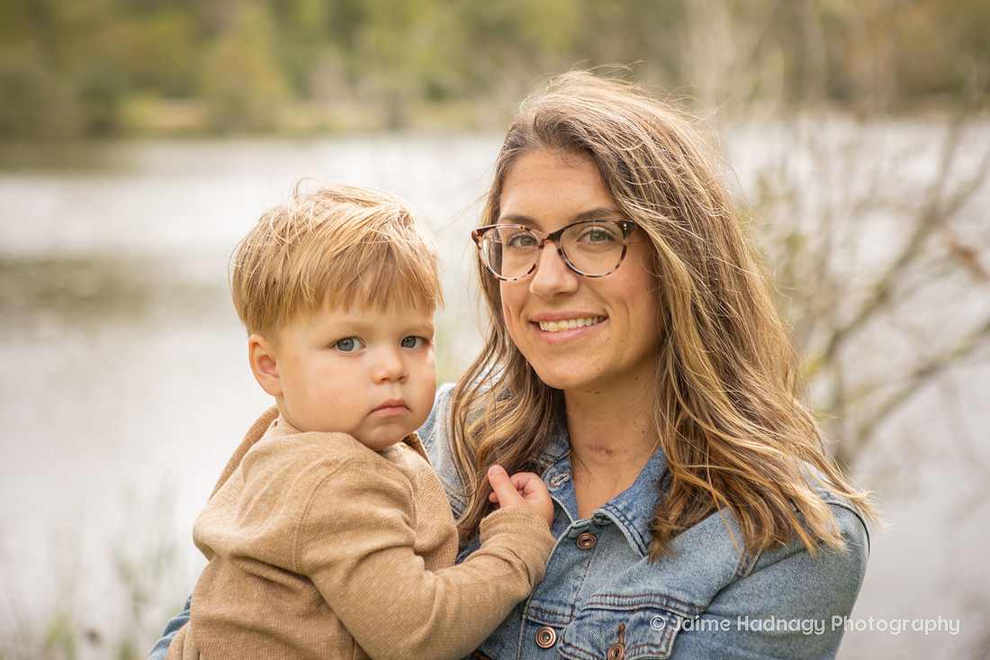Extended Family Photos in the Park | Asheville Professional Photographer