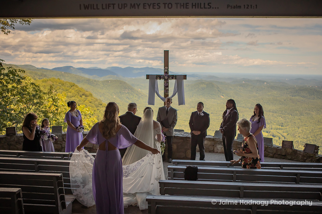 Wedding Day at Pretty Place Fred Symmes Chapel | Mountain Elopement Photographer