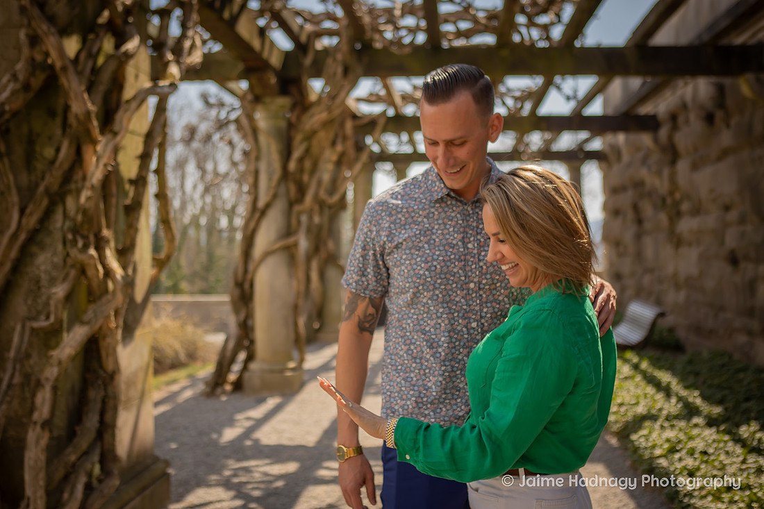 Engagement Photos at Biltmore Estate
