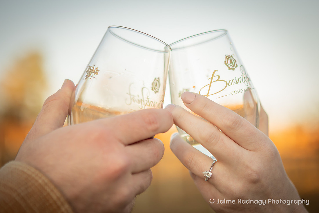 Vineyard Proposal Photography | Asheville Engagement Photographer