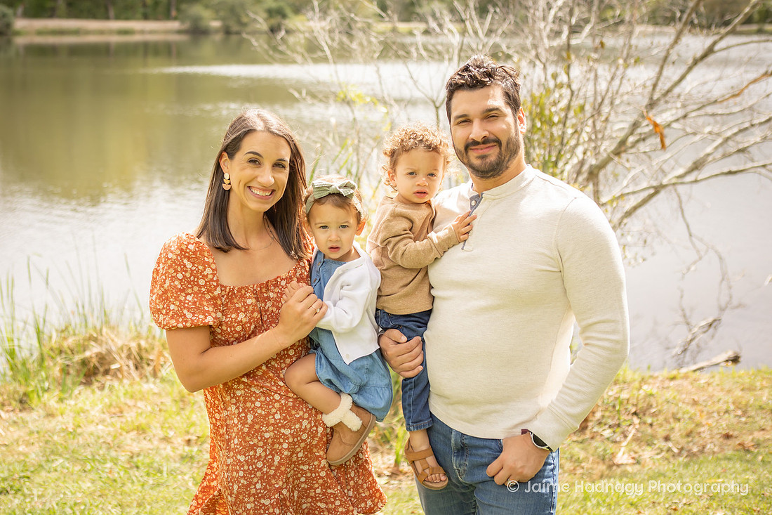 Extended Family Photos in the Park | Asheville Professional Photographer