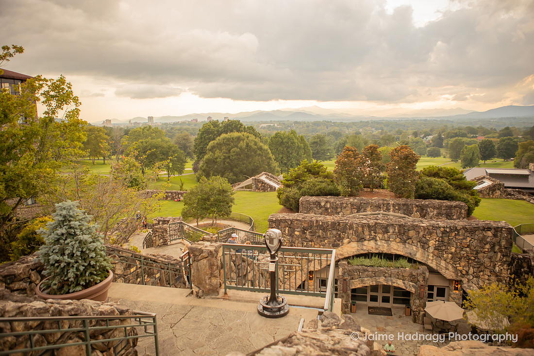 Grove Park Inn Engagement | Asheville Professional Photographer
