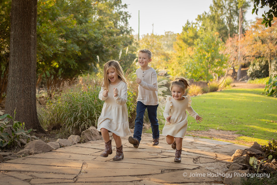 Fall Family Photos and First Birthday at Rock Quarry Garden in Greenville SC | Asheville Photographer