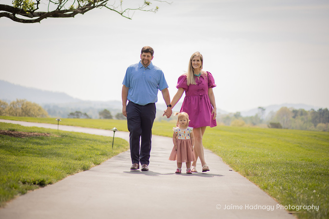 Easter Family Portraits at the Inn at Biltmore | Asheville Photographer