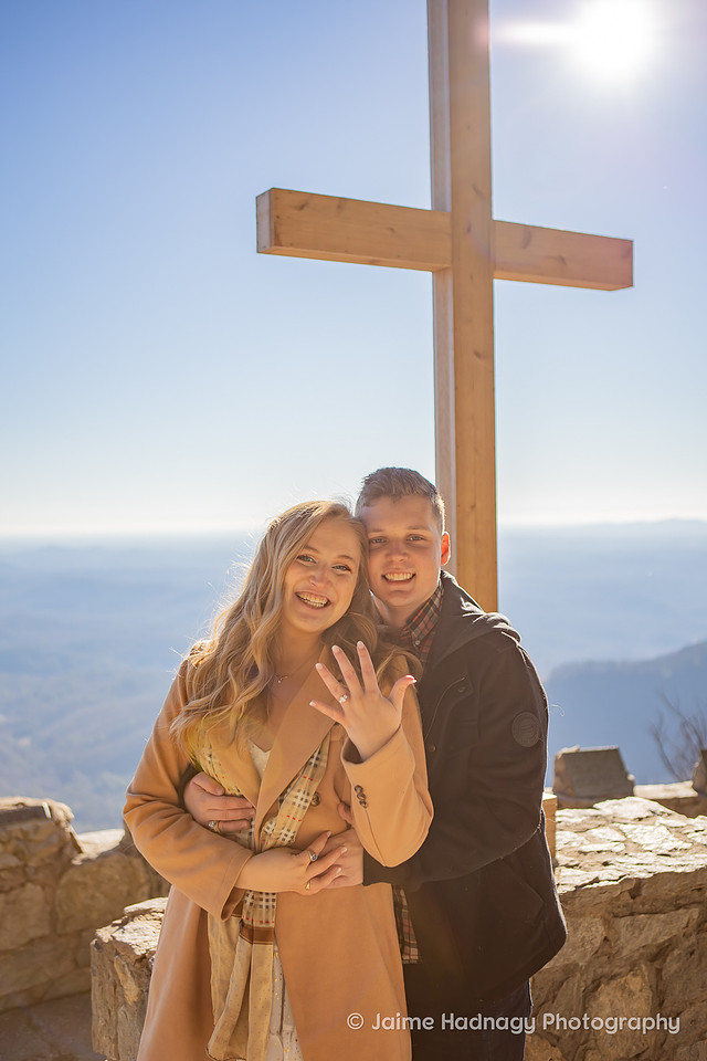 Asheville Engagement Photographer Goes to Pretty Place