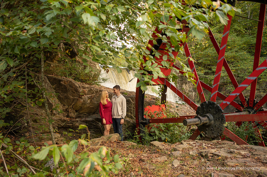 Weaverville NC Engagement Photos | Asheville Photographer