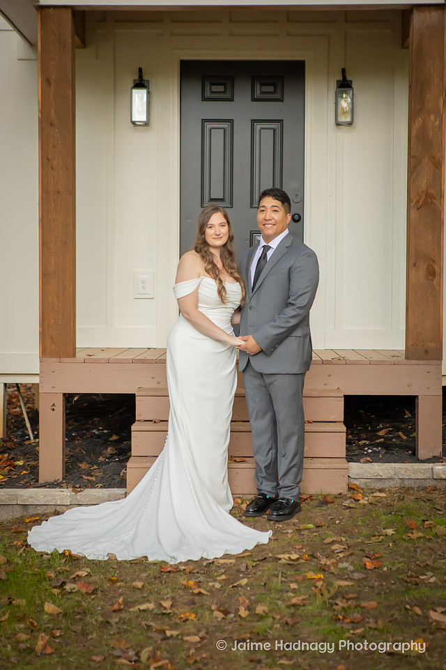 Outdoor Wedding Ceremony | WNC Photographer in South Carolina