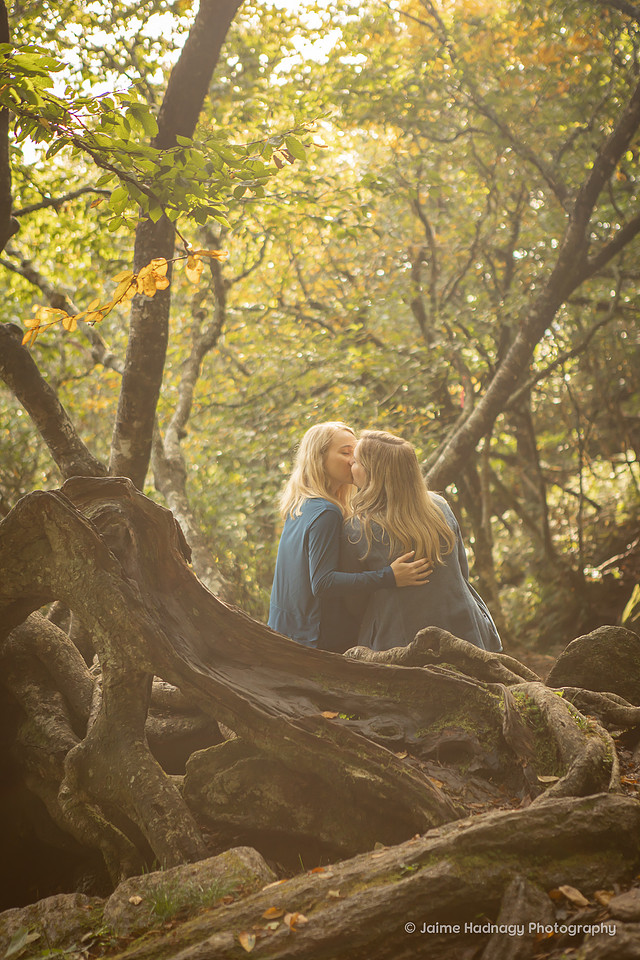 Asheville Couples Photographer