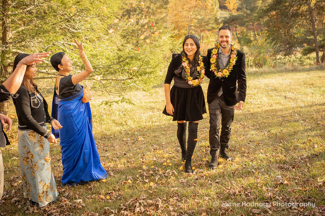 Air BNB Wedding in the Mountains | Asheville Elopement Photographer
