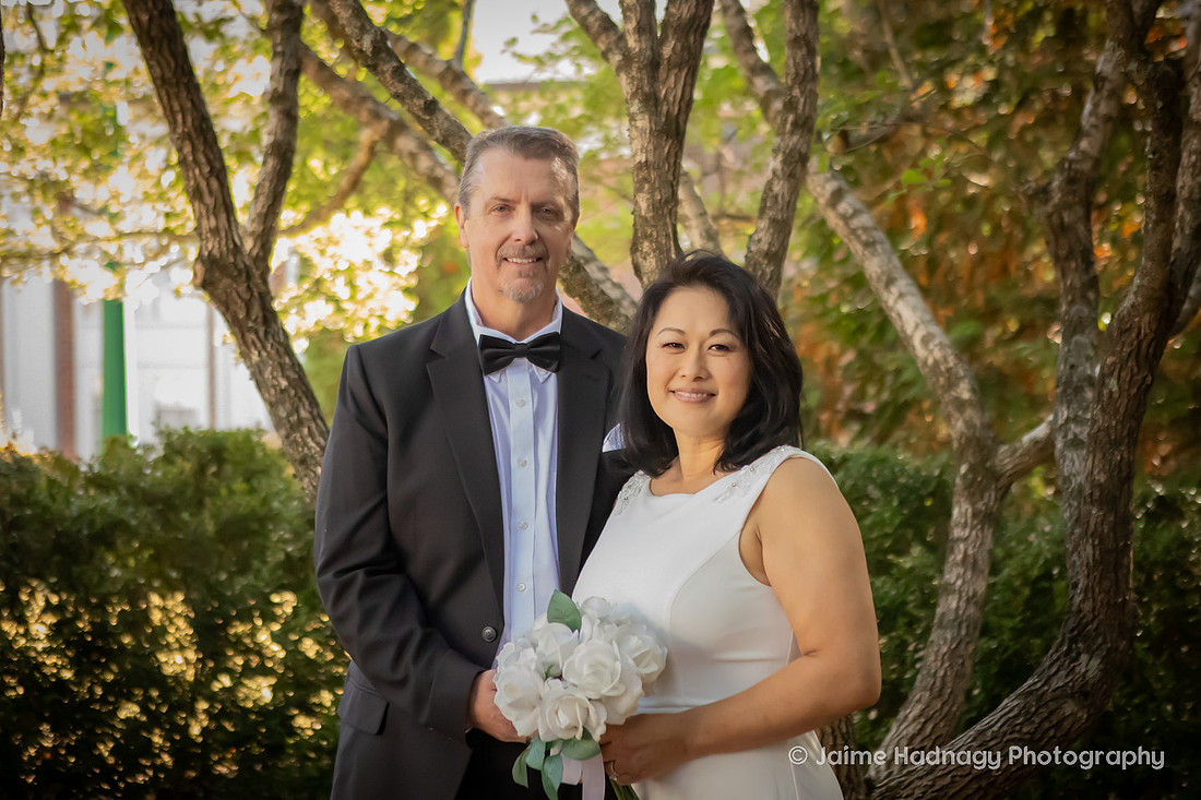 Beautiful Outdoor Wedding Photography at Furman University in Greenville SC