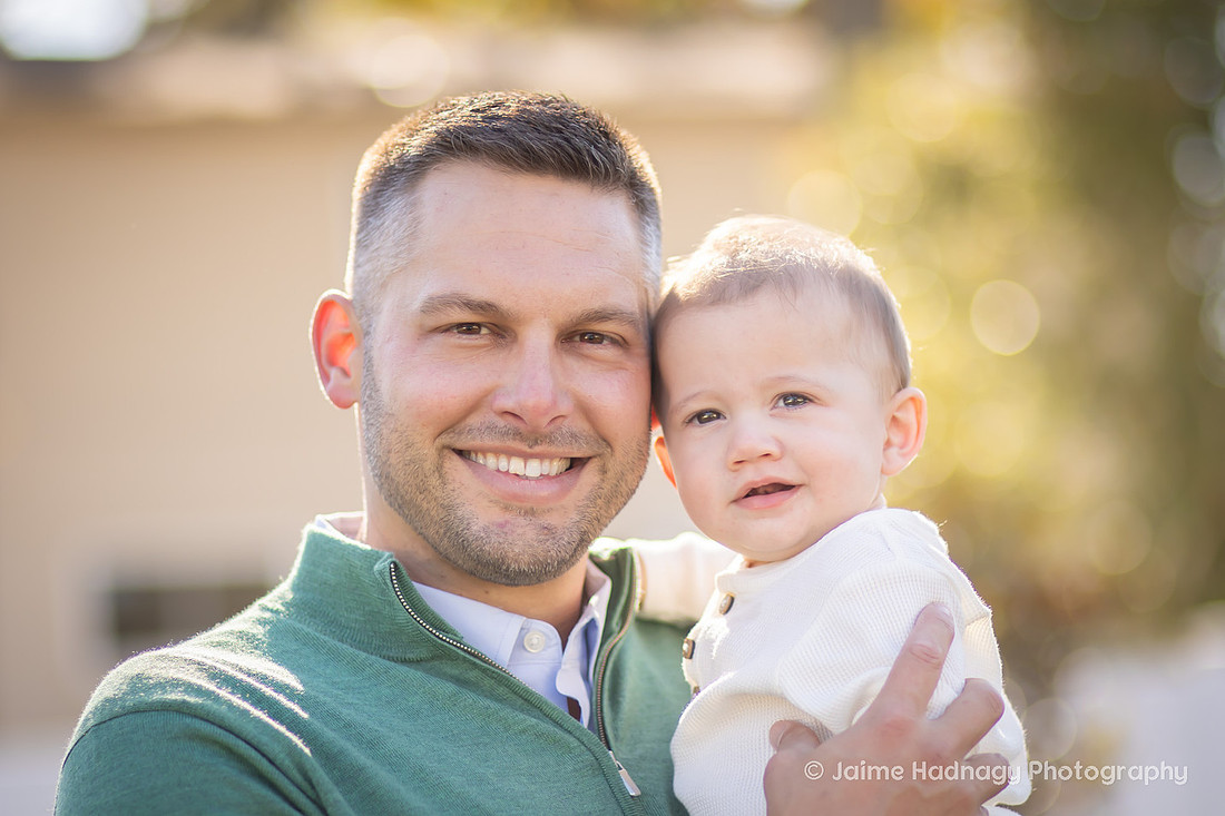 Baby Photographer Outdoor Session