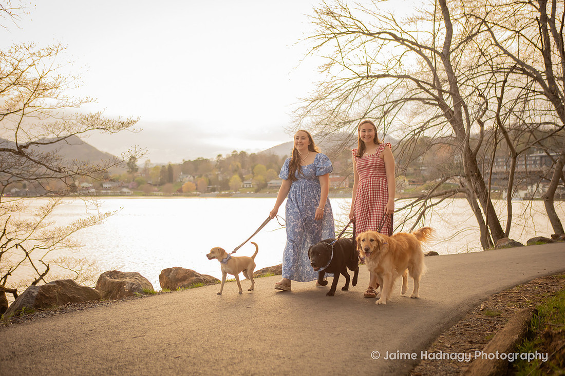Pet Photoshoot at Lake Junaluska | Asheville Dog Photographer