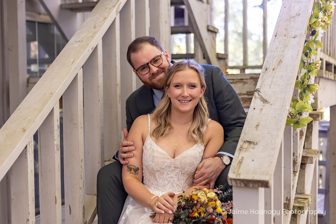 Outdoor Micro Wedding in WNC | Asheville Photographer
