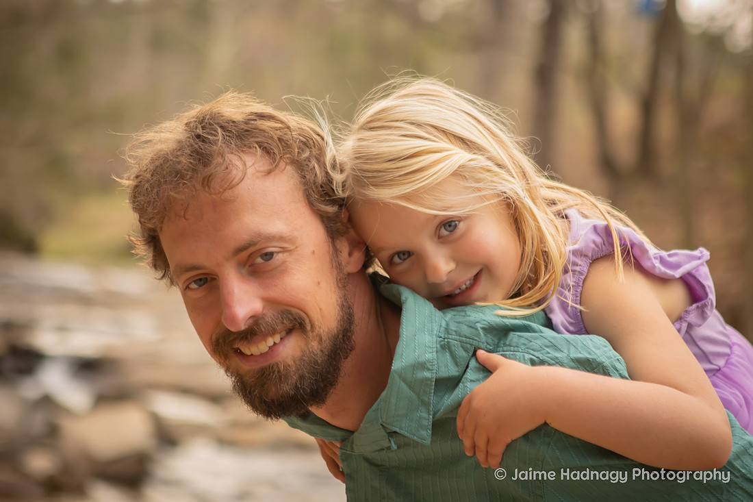 Playful Maternity Family Photoshoot | Asheville Baby Photographer