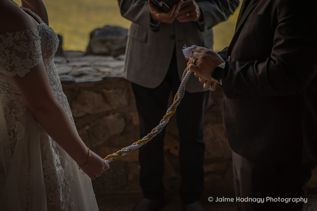 Small Mountain Wedding at Pretty Place Fred Symmes Chapel | North Carolina Elopement Photographer