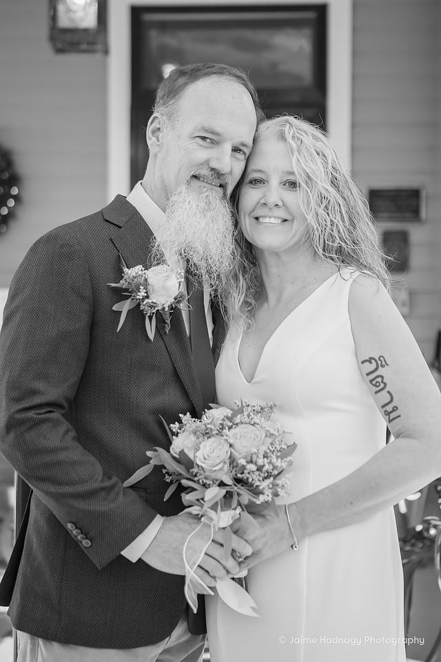 Asheville wedding day photography at The Wright Inn and Carriage House | Elopement Photographer
