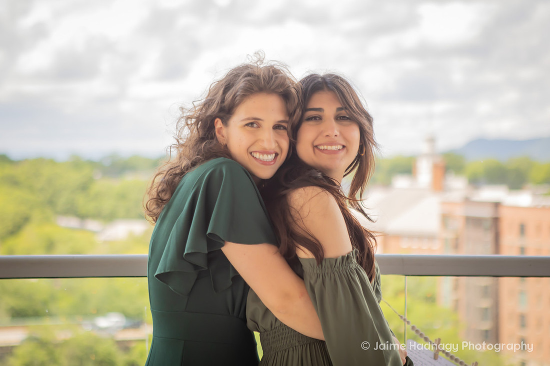 Rooftop Engagement Session in Greenville SC | Proposal Photographer