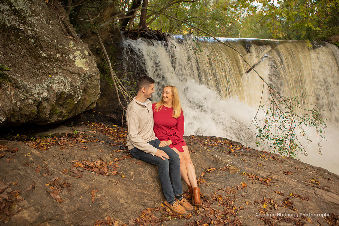 Weaverville NC Engagement Photos | Asheville Photographer
