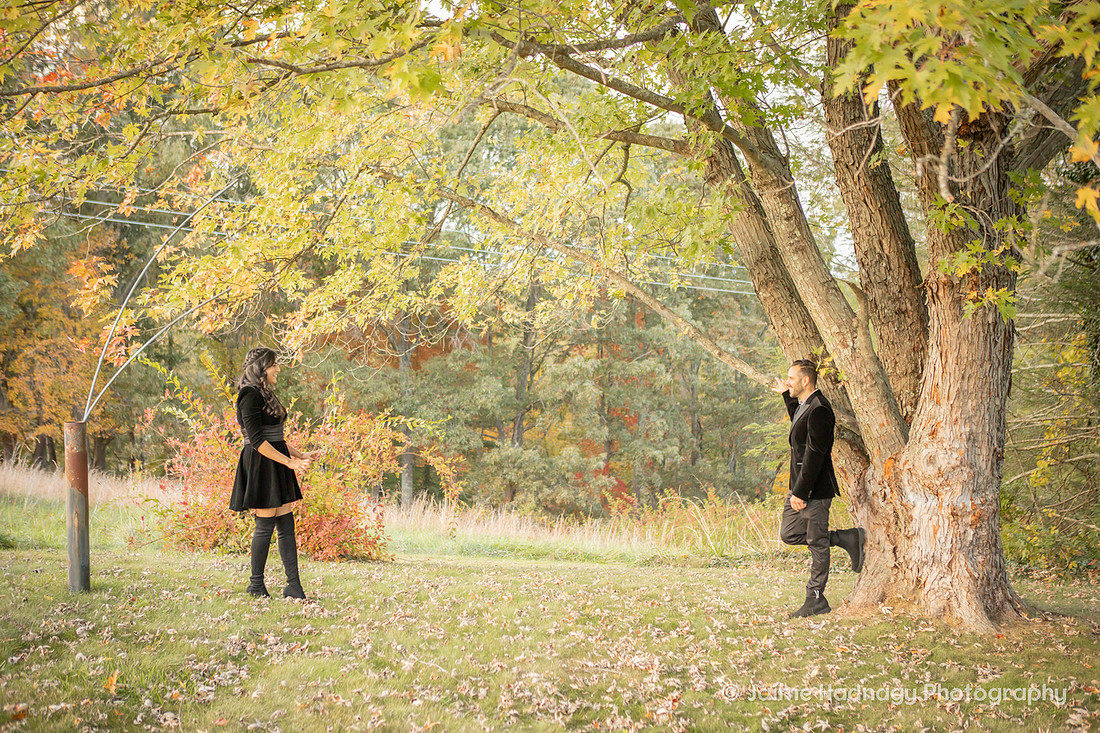 Bride and Groom Elopement in Black | Asheville Wedding Photographer