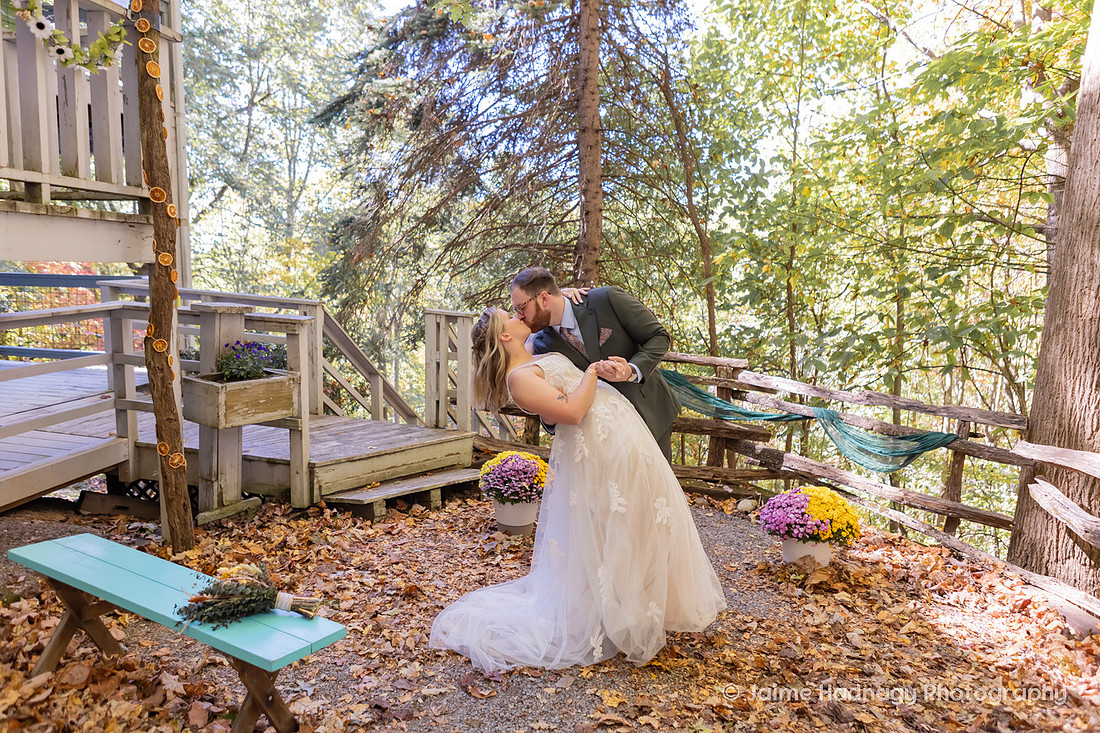 Outdoor Micro Wedding in WNC | Asheville Photographer