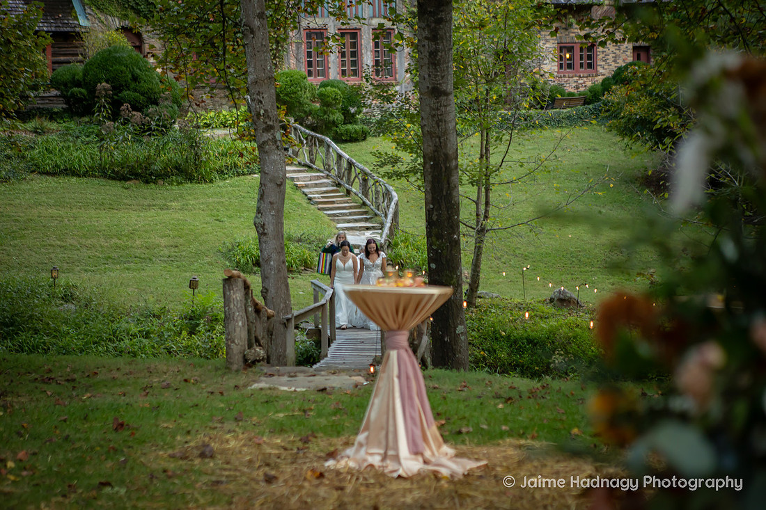 Douglas Ellington House Wedding | Asheville Wedding Photographer