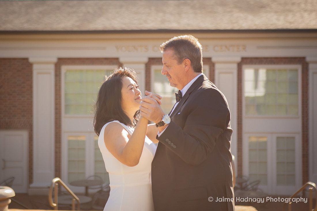 Wedding at Furman University | Greenville SC Photographer