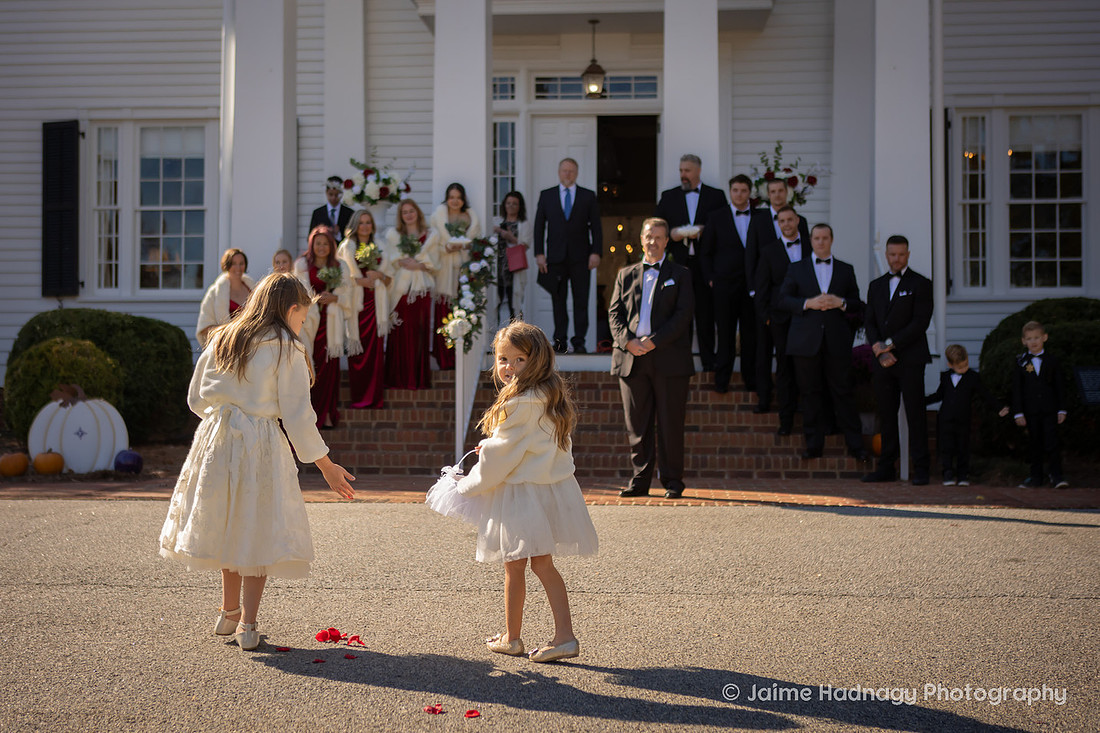 Beautiful Outdoor Wedding Photography at Furman University in Greenville SC