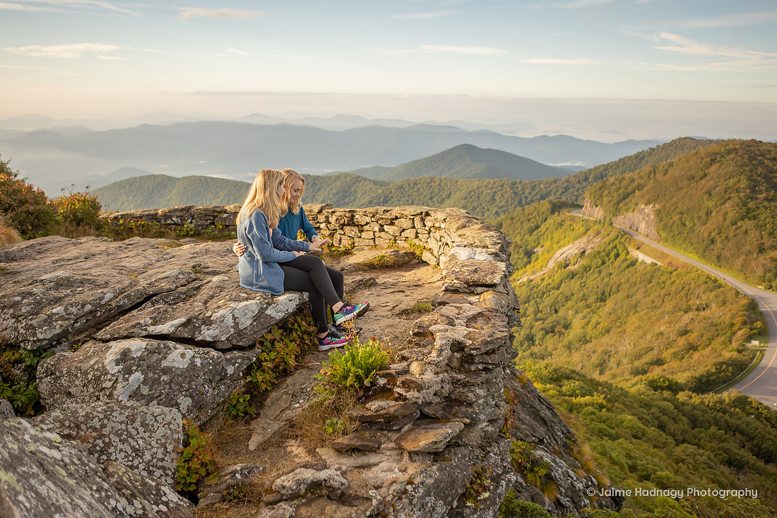 Asheville Couples Photographer
