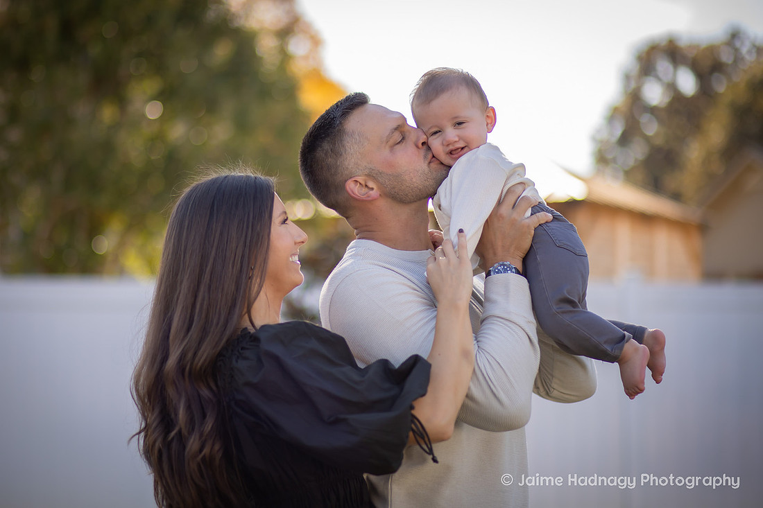 Family Photos with Baby and Dogs | Asheville Photographer