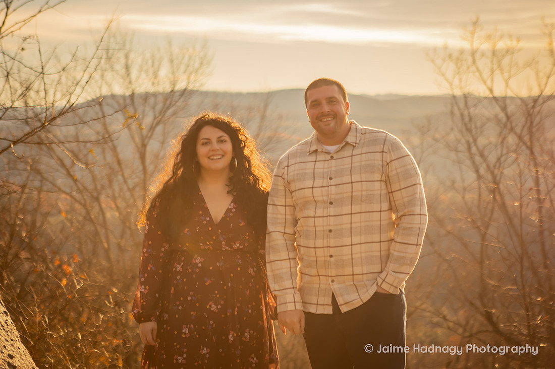 Fun Engagement Session in the Mountains of Western NC | Asheville Photographer