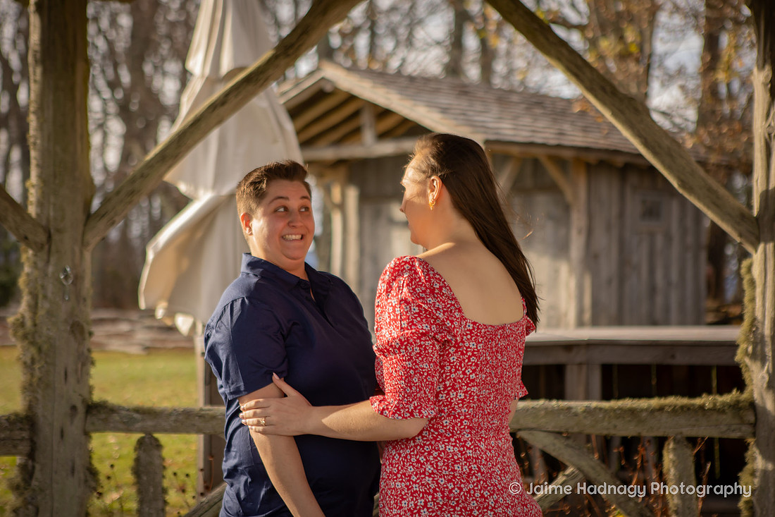 Getting Engaged at The Swag in Waynesville NC | Asheville Proposal Photographer