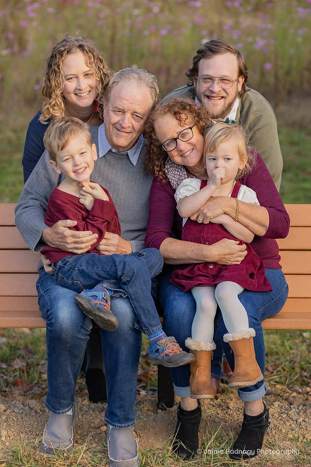 Family Photos at the Park in Asheville
